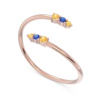 Simple Wrap Pave Svana Band
