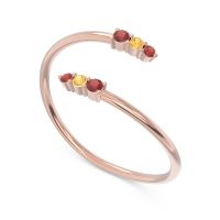 Simple Wrap Pave Svana Band