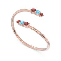 Simple Wrap Pave Svana Band