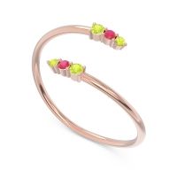 Simple Wrap Pave Svana Band