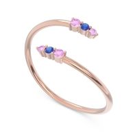 Simple Wrap Pave Svana Band