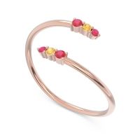 Simple Wrap Pave Svana Band