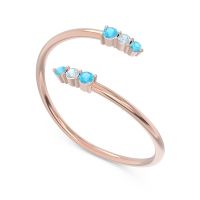 Simple Wrap Pave Svana Band