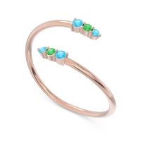 Simple Wrap Pave Svana Band