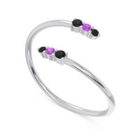 Simple Wrap Pave Svana Band