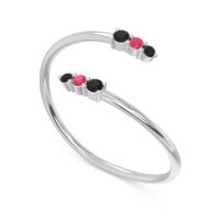 Simple Wrap Pave Svana Band