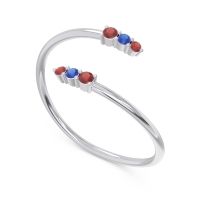 Simple Wrap Pave Svana Band