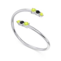 Simple Wrap Pave Svana Band