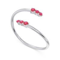 Simple Wrap Pave Svana Band