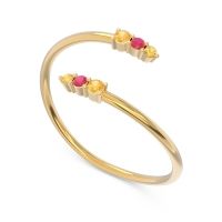 Simple Wrap Pave Svana Band