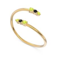 Simple Wrap Pave Svana Band