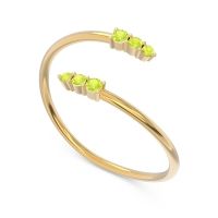 Simple Wrap Pave Svana Band