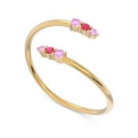 Simple Wrap Pave Svana Band