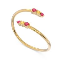 Simple Wrap Pave Svana Band