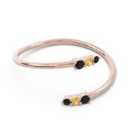 Simple Wrap Pave Svana Band