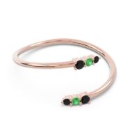 Simple Wrap Pave Svana Band