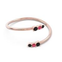 Simple Wrap Pave Svana Band
