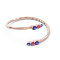 Simple Wrap Pave Svana Band