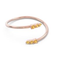 Simple Wrap Pave Svana Band