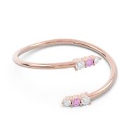 Simple Wrap Pave Svana Band