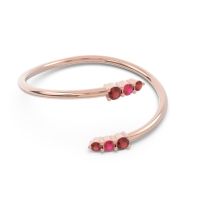 Simple Wrap Pave Svana Band