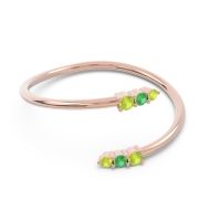 Simple Wrap Pave Svana Band