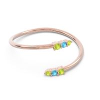 Simple Wrap Pave Svana Band