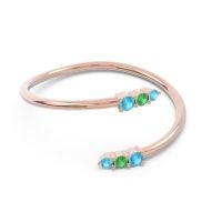 Simple Wrap Pave Svana Band
