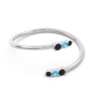 Simple Wrap Pave Svana Band