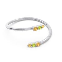 Simple Wrap Pave Svana Band
