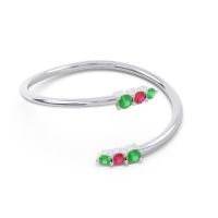 Simple Wrap Pave Svana Band