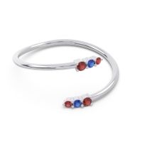 Simple Wrap Pave Svana Band