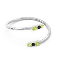 Simple Wrap Pave Svana Band