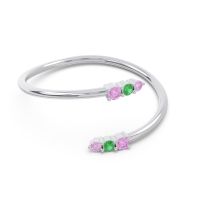 Simple Wrap Pave Svana Band