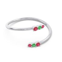 Simple Wrap Pave Svana Band