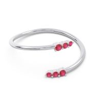 Simple Wrap Pave Svana Band