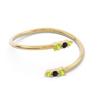 Simple Wrap Pave Svana Band