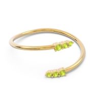 Simple Wrap Pave Svana Band