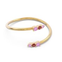 Simple Wrap Pave Svana Band