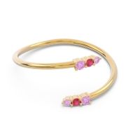 Simple Wrap Pave Svana Band
