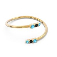 Simple Wrap Pave Svana Band
