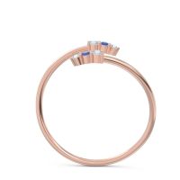 Simple Wrap Pave Svana Band