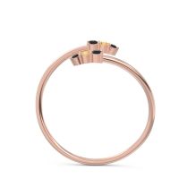 Simple Wrap Pave Svana Band