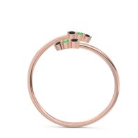 Simple Wrap Pave Svana Band