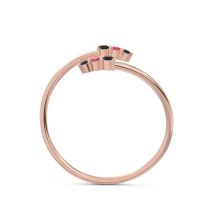 Simple Wrap Pave Svana Band