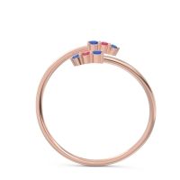 Simple Wrap Pave Svana Band