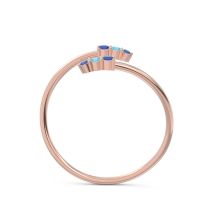 Simple Wrap Pave Svana Band