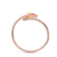 Simple Wrap Pave Svana Band