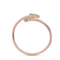 Simple Wrap Pave Svana Band