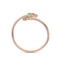 Simple Wrap Pave Svana Band